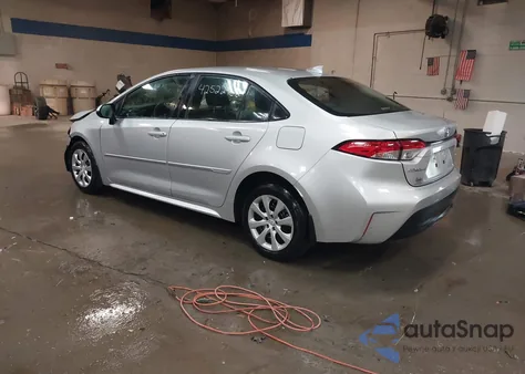 2025 Toyota Corolla Le from USA, damaged, VIN 5YFB4MDE7SP233196